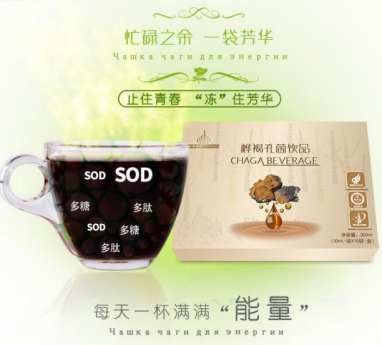 白樺茸多肽：青春密碼的科學解讀